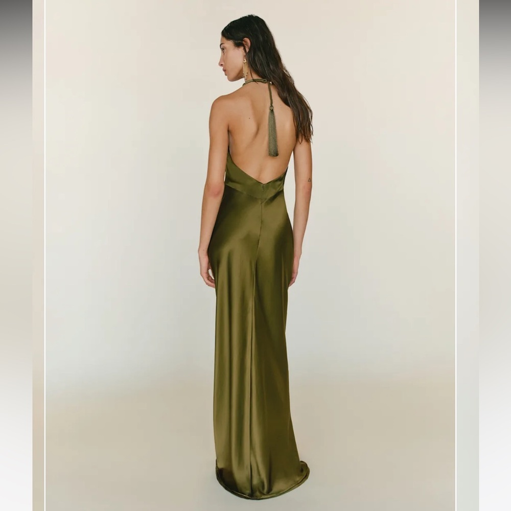 Bianca Silk Dress